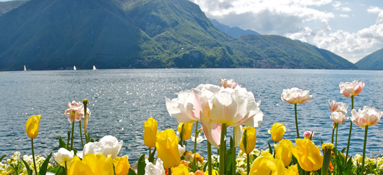 Lugano Svizzera  Lido