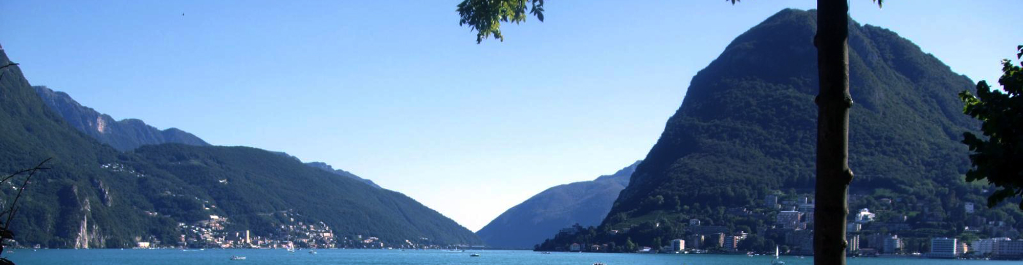 Vista da Lugano