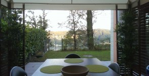 Appartamento vista lago con giardino a Vernate – Lugano